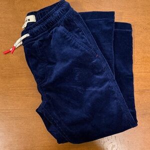 Mini Boden Kids Blue Corduroy Pants